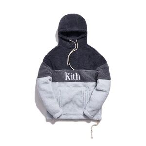 Kith Sherpa hoodie